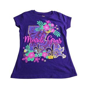 Mardi Gras shirt XS
